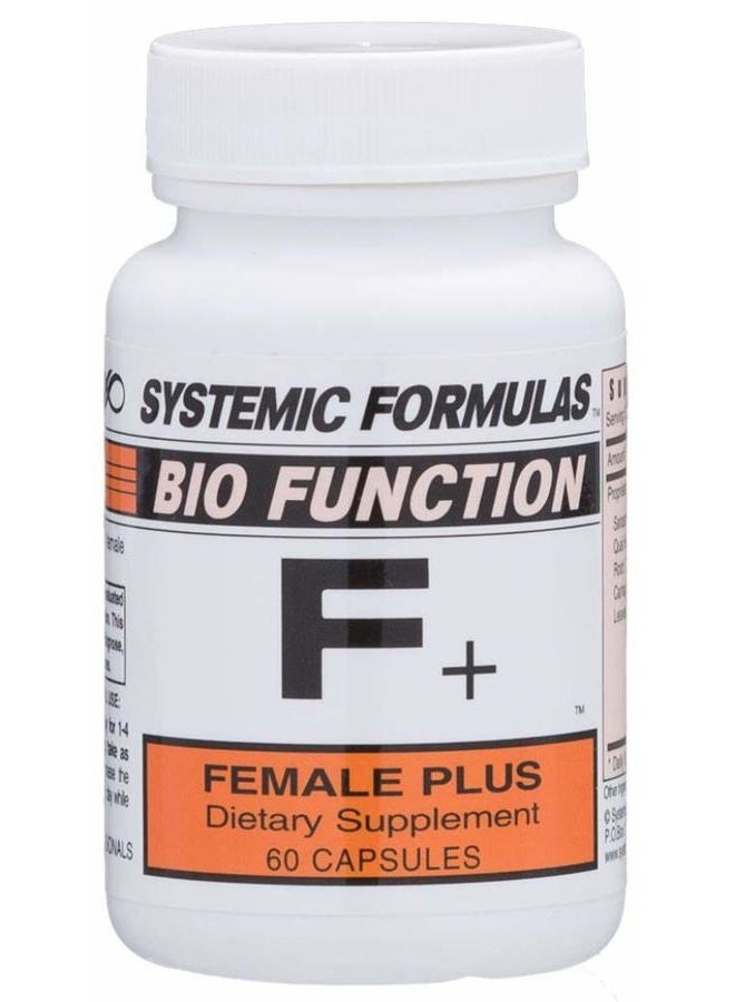 Systemic Formulas F+ Female Plus Bio Function - Image 1